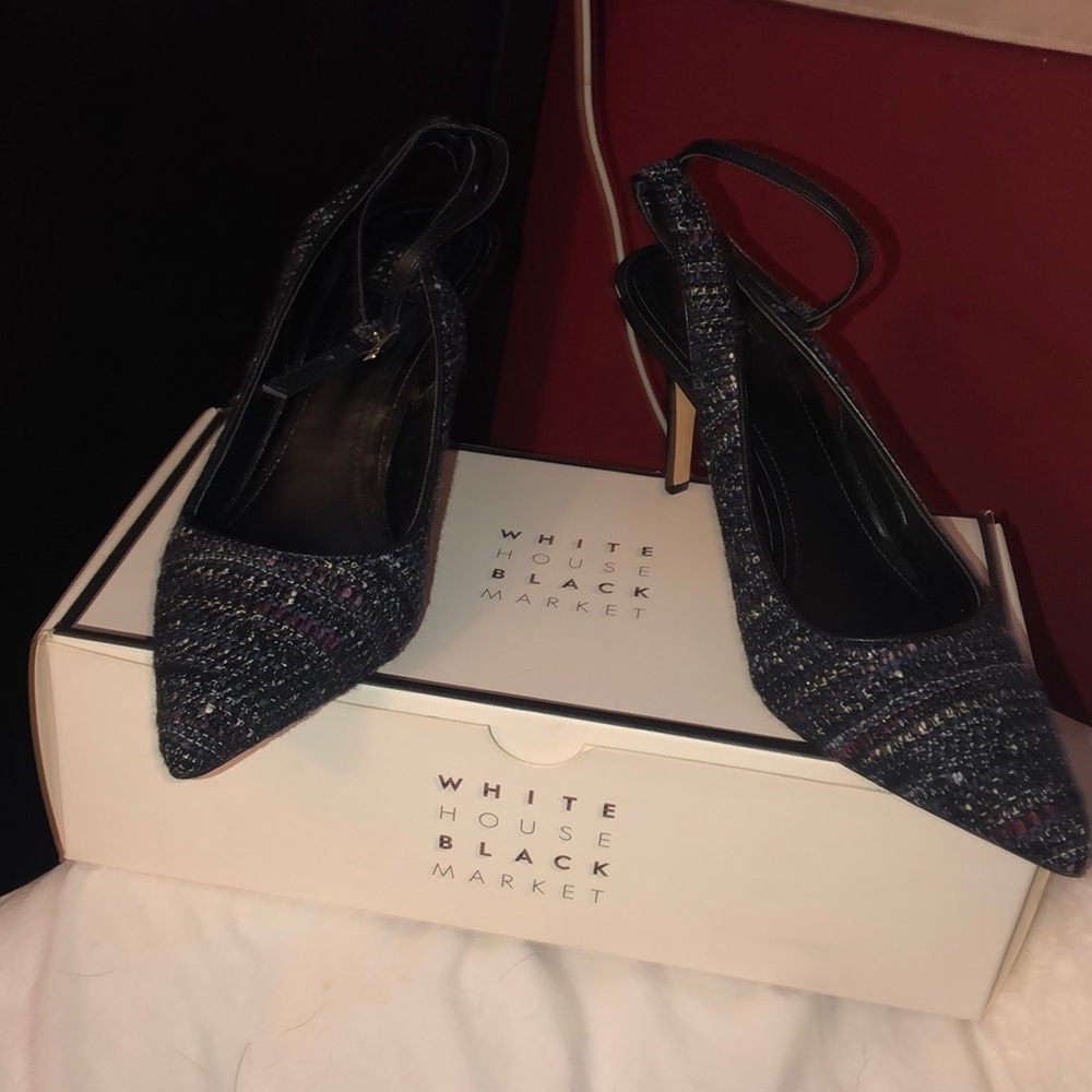 White House Black Market black heels